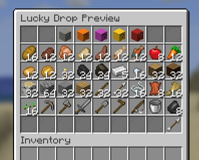 Drop Preview example 1
