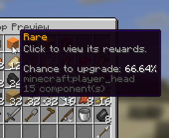 Drop Preview example 2