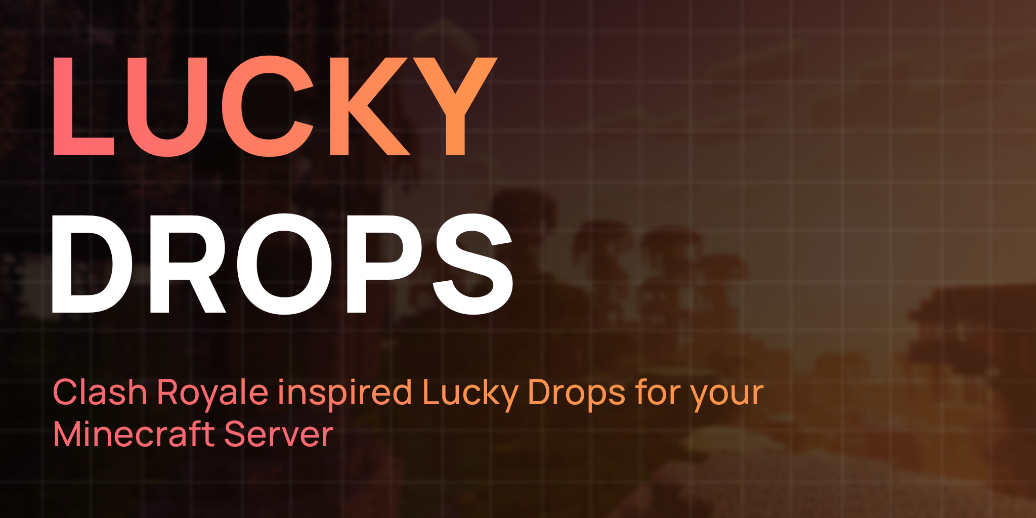 LuckyDrops Banner