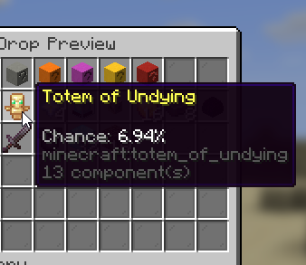 Drop Preview example 3