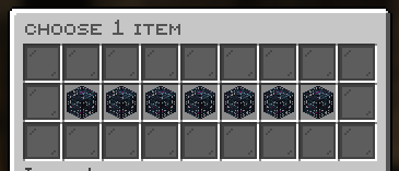 BiscuitSMP crate reward selection with mob spawners